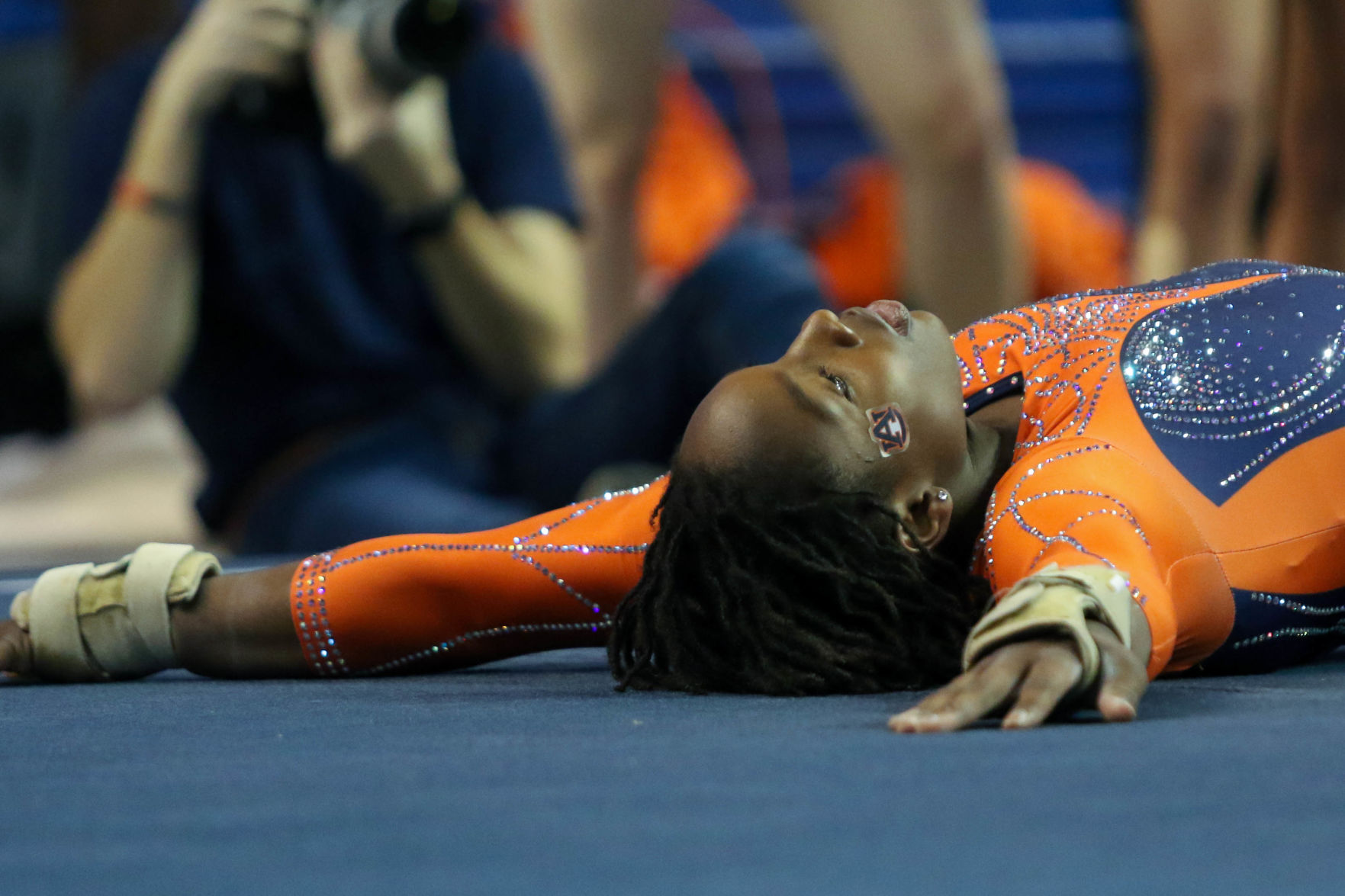 Auburn vs. Kentucky gymnastics